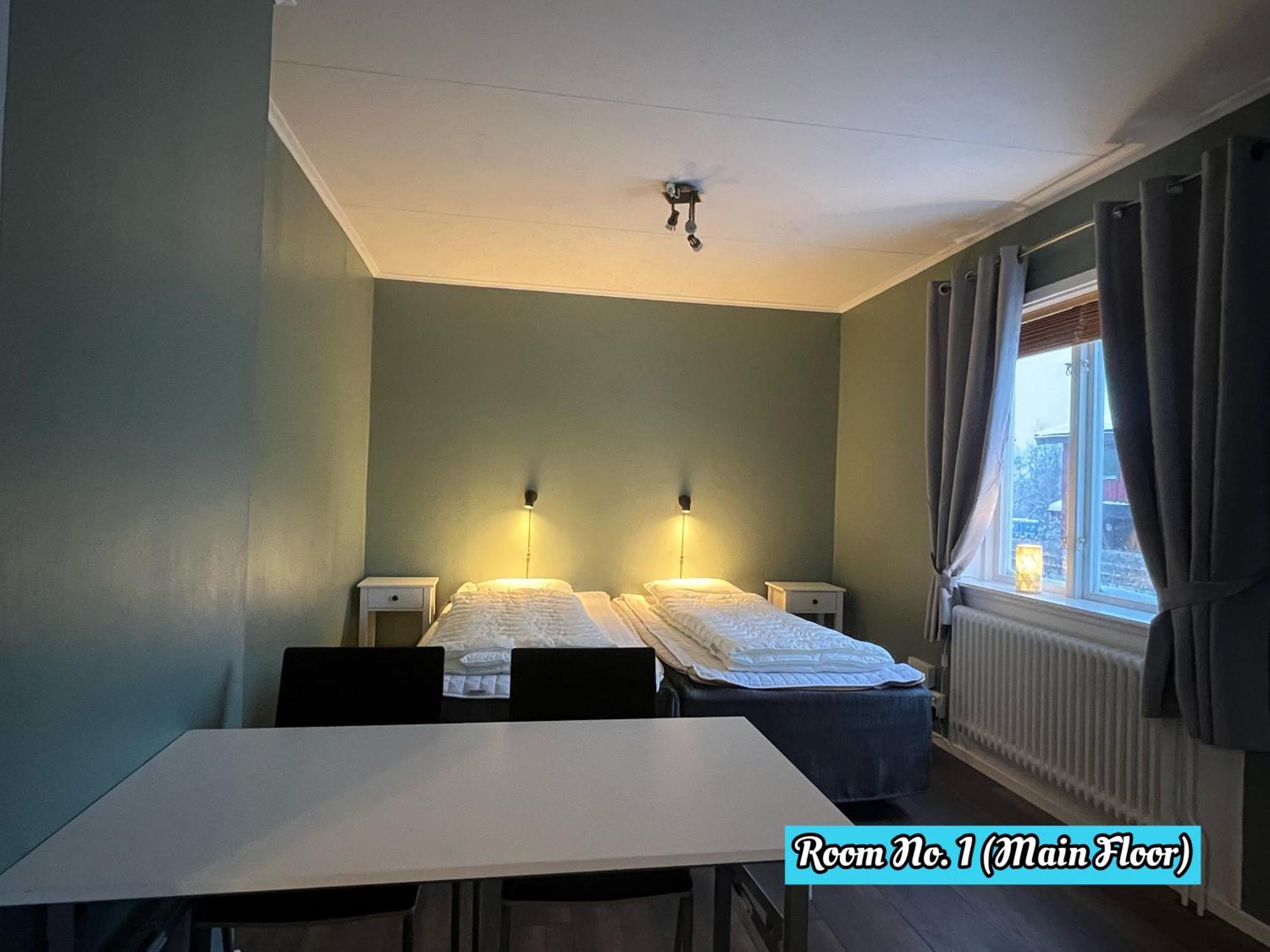 Kiruna Accommodation Vintergatan 5B, Villa For 10 Person Esterno foto