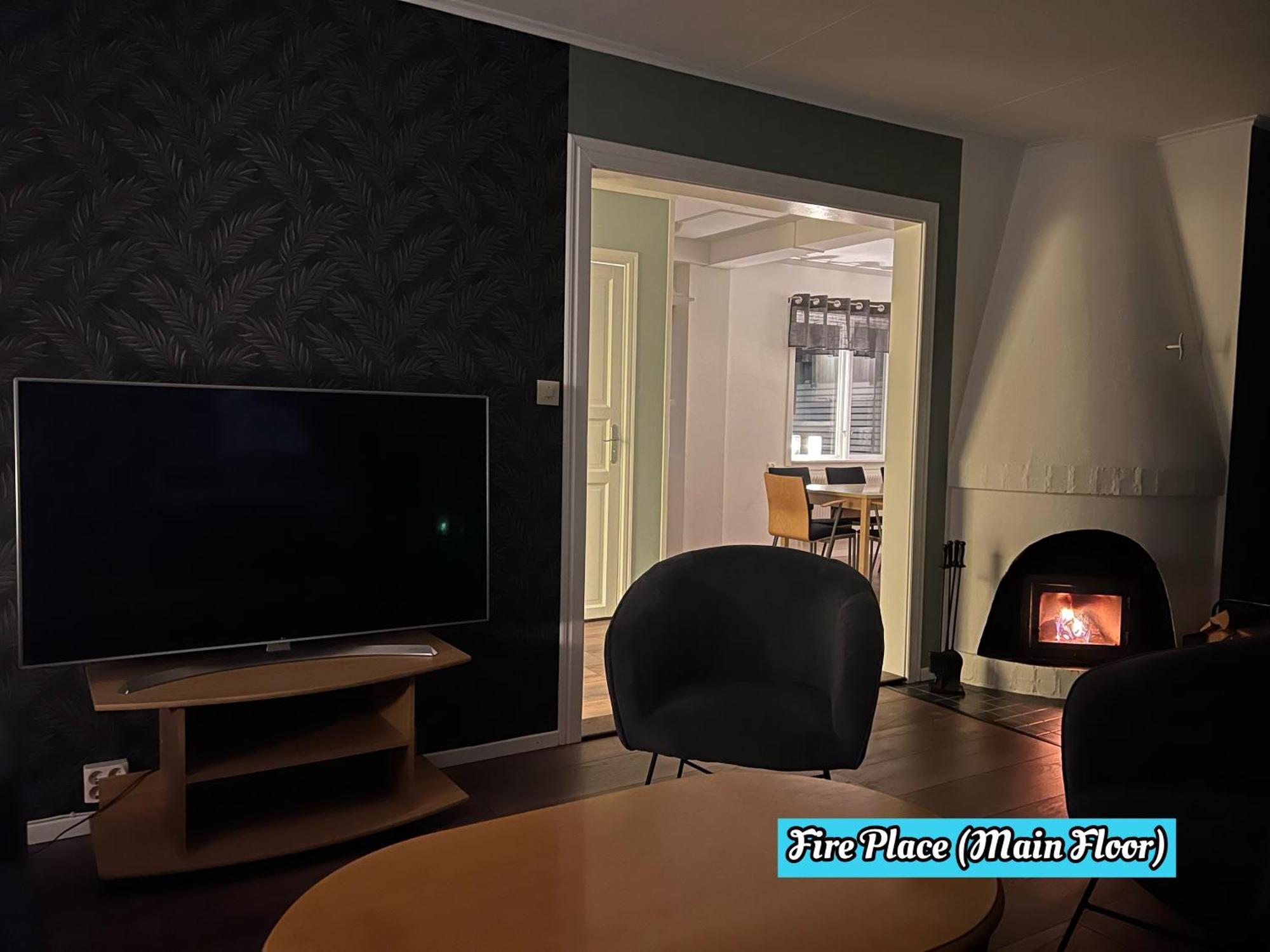 Kiruna Accommodation Vintergatan 5B, Villa For 10 Person Esterno foto