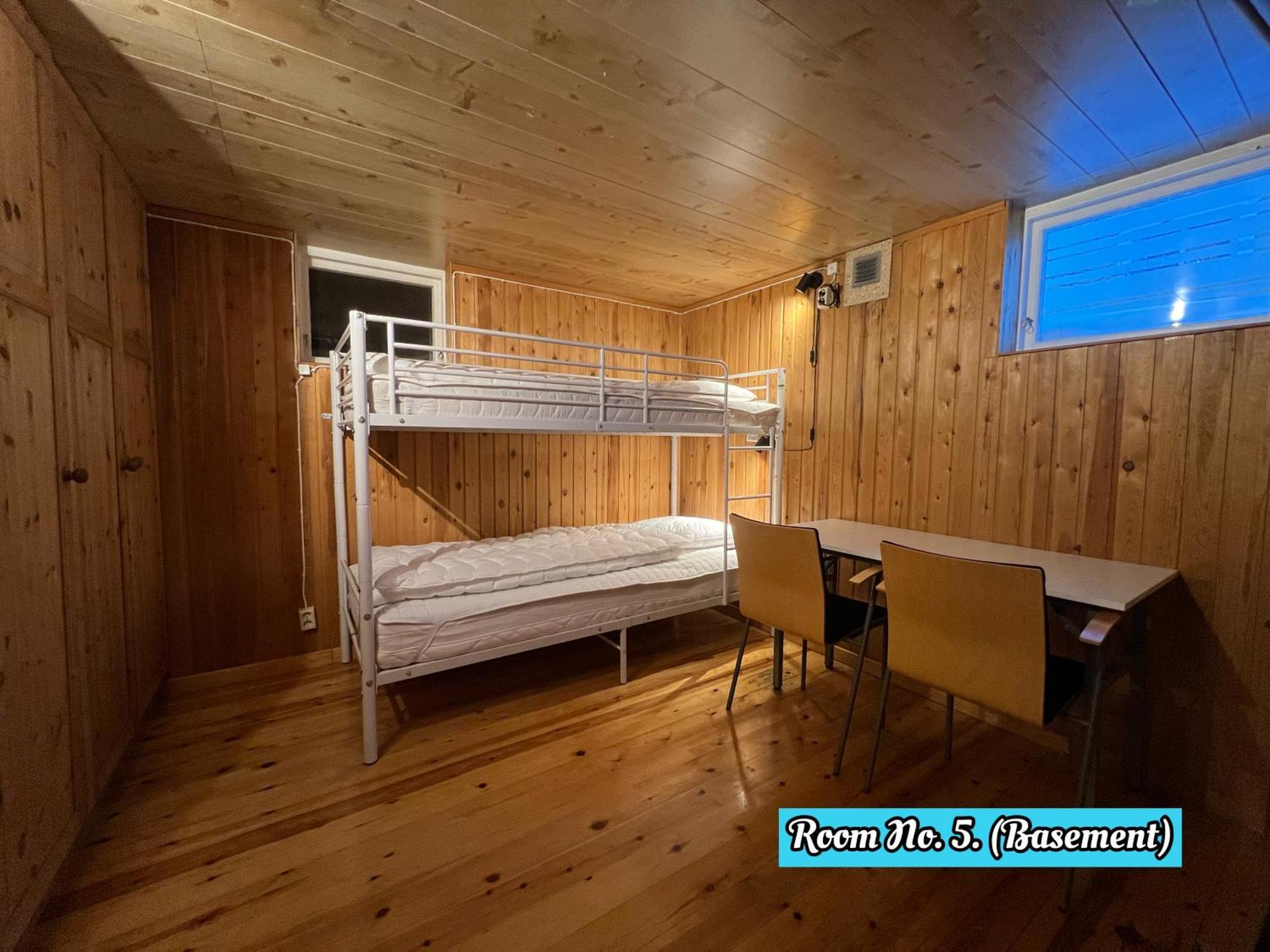 Kiruna Accommodation Vintergatan 5B, Villa For 10 Person Esterno foto