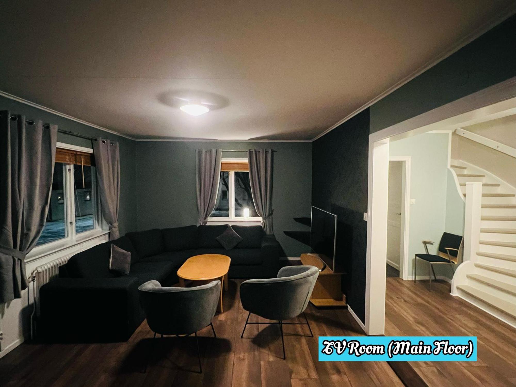 Kiruna Accommodation Vintergatan 5B, Villa For 10 Person Esterno foto