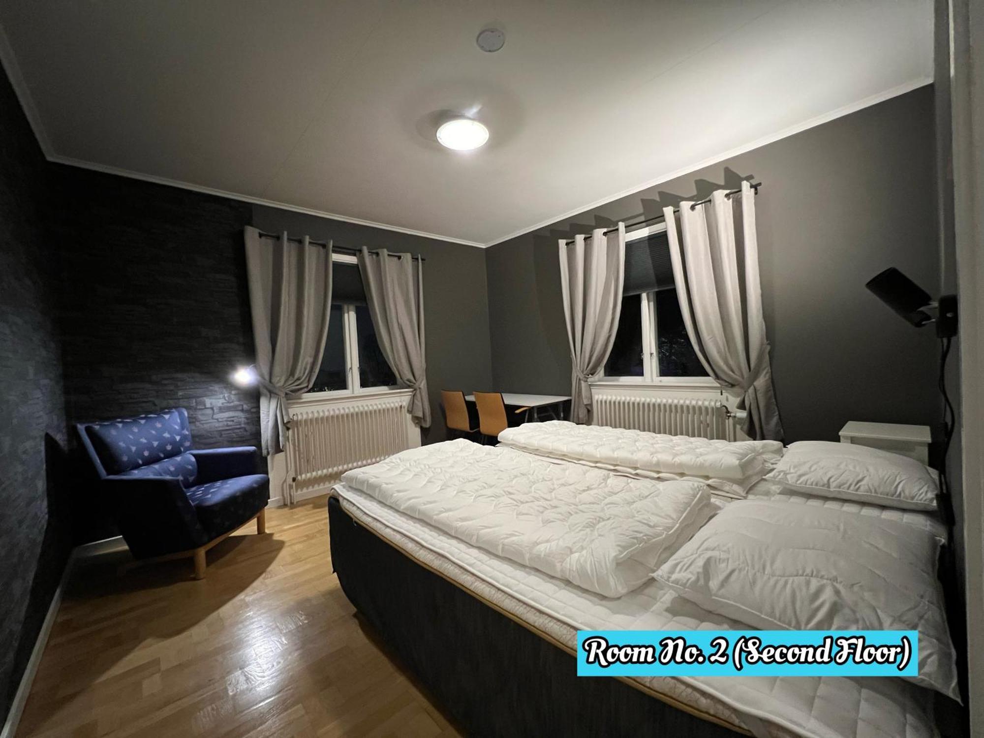Kiruna Accommodation Vintergatan 5B, Villa For 10 Person Esterno foto
