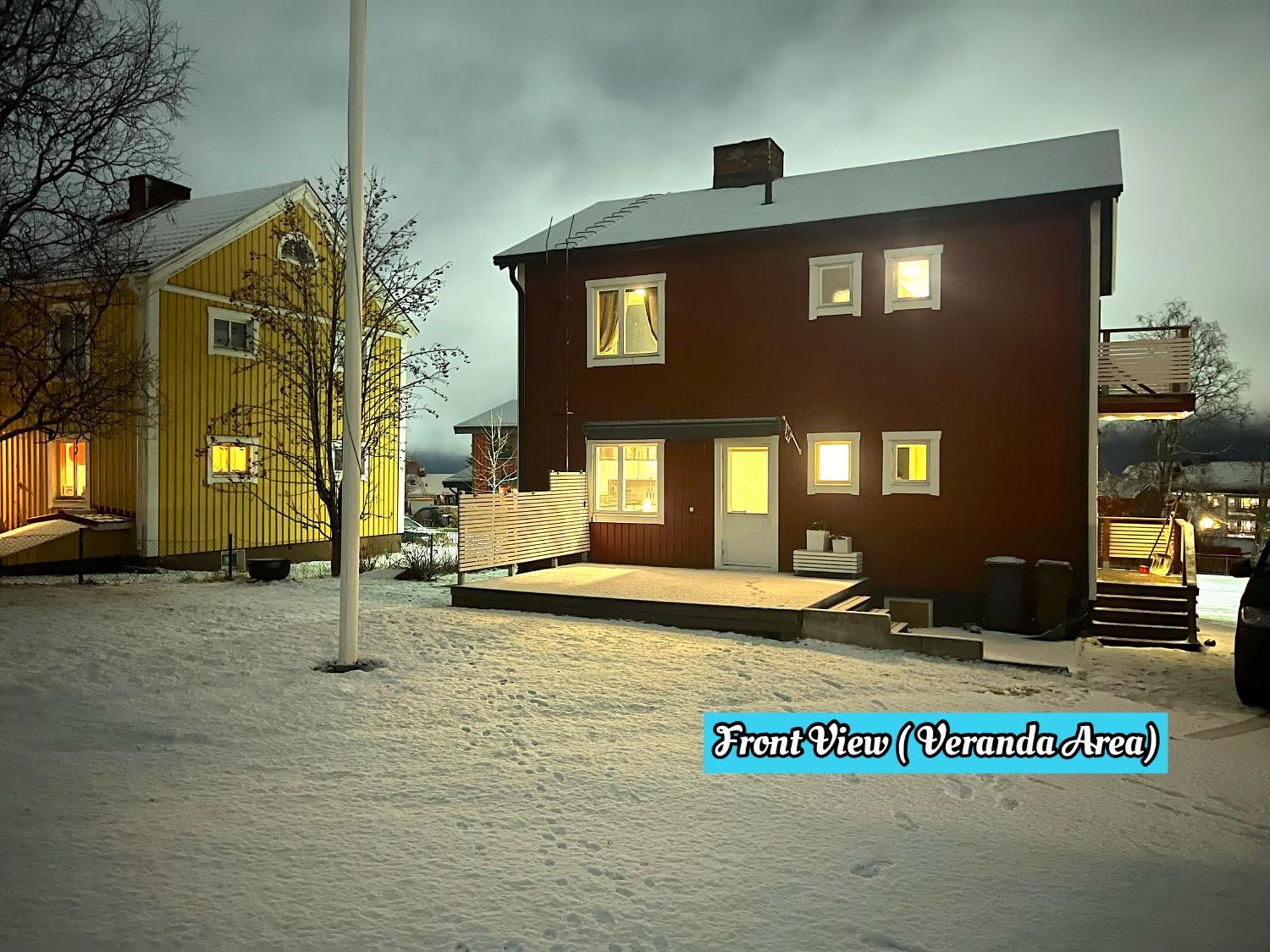 Kiruna Accommodation Vintergatan 5B, Villa For 10 Person Esterno foto